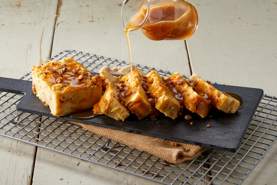Dave's Award-Winning Bread Pudding