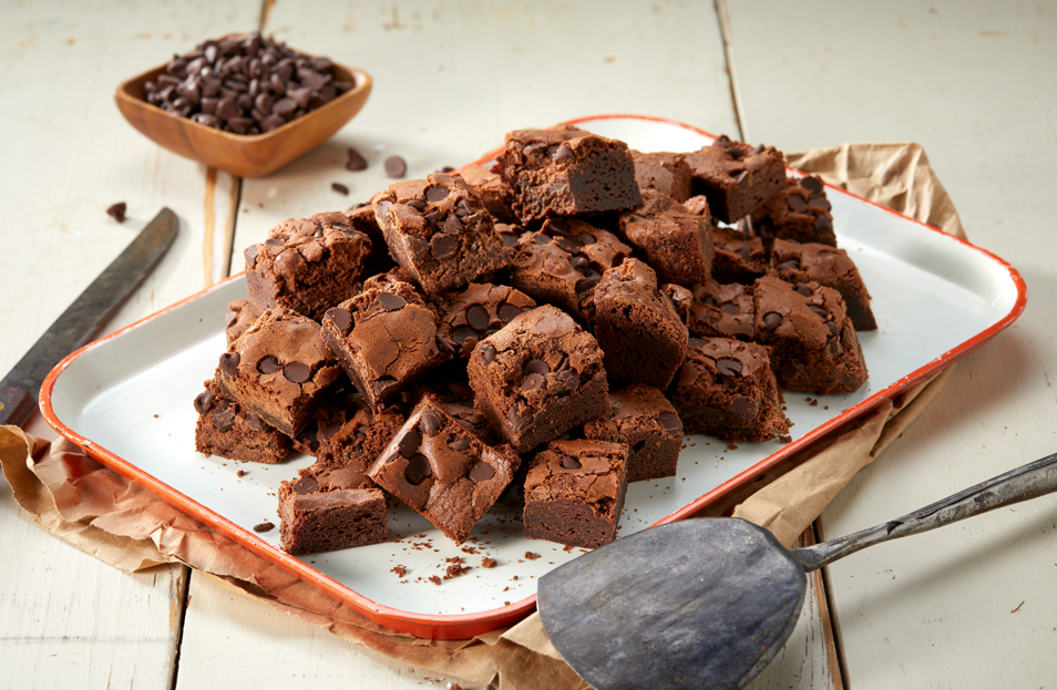 Chocolate Chip Brownie Bites
