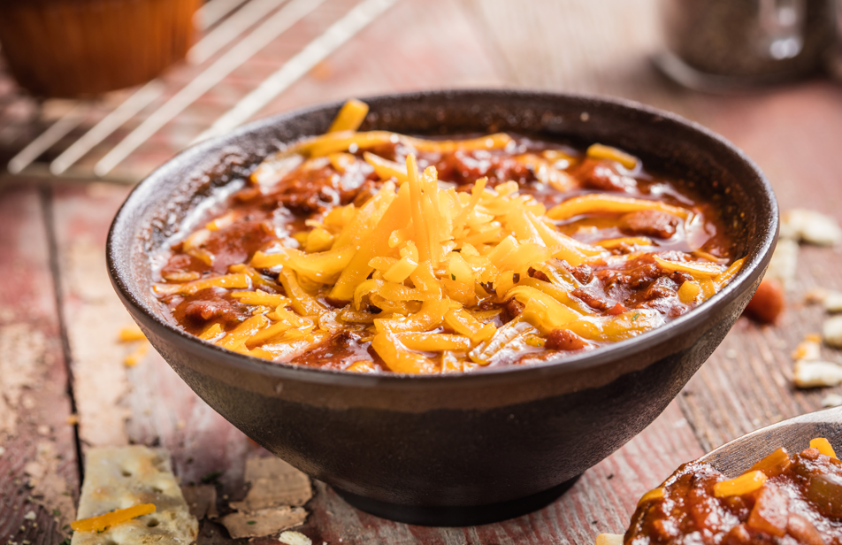 Dave's Award-Winning Chili