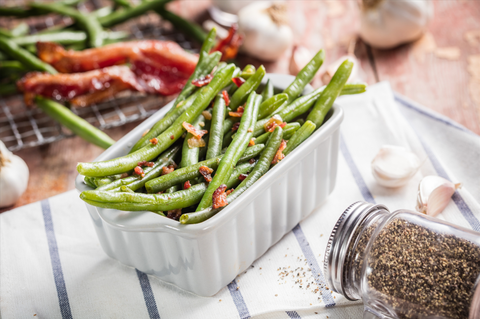 Firecracker Green Beans