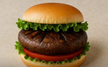 Grilled Portobello Sandwich