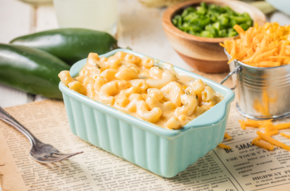 Dave's Cheesy Mac & Cheese