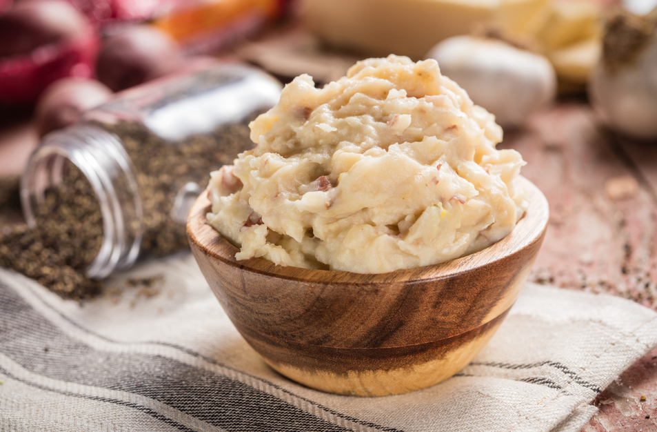 Garlic Red-Skin Mashed Potatoes
