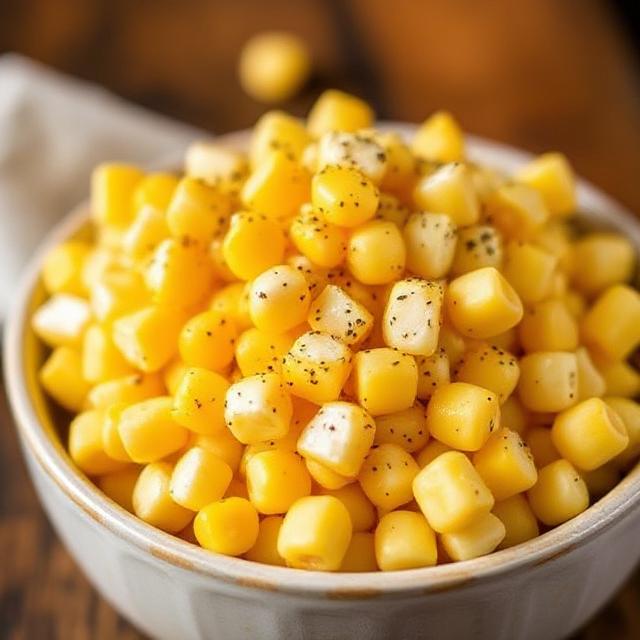 Sweet Corn Nibblets