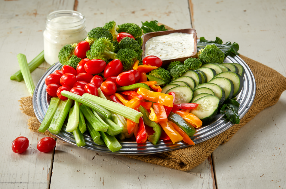 Vegetables & Dip