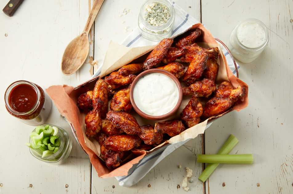 Traditional BBQ Wings