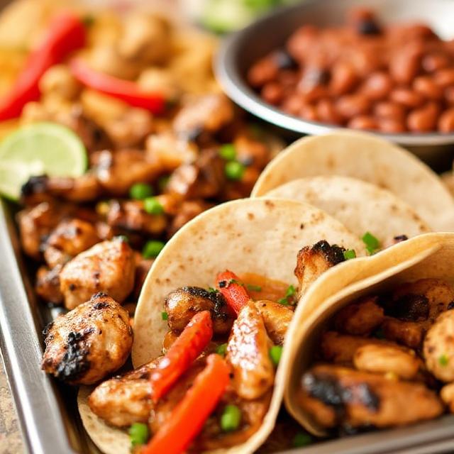 Chicken & Steak Fajita