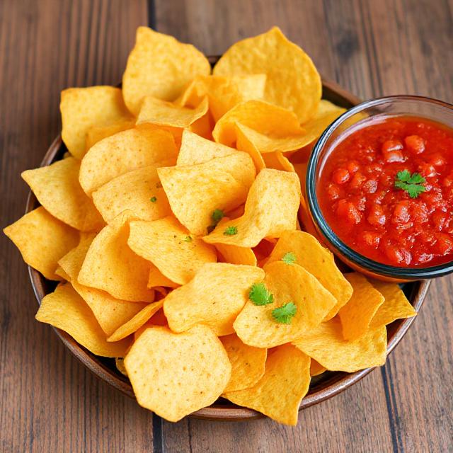 Chips & Salsa (Serves 10)