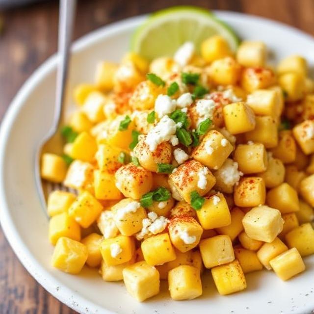 Mexican Street Corn