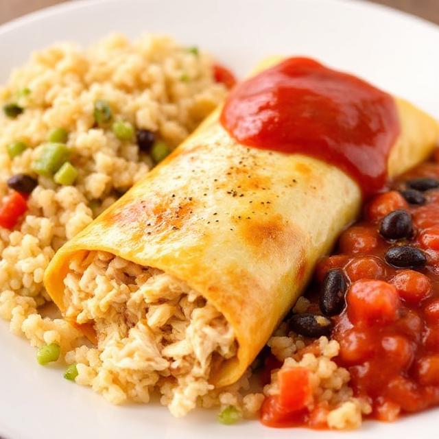 Chicken Enchilada