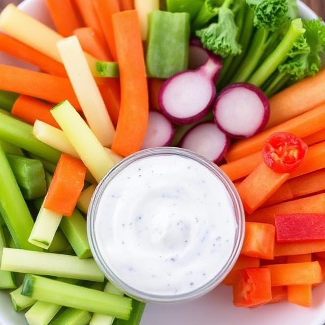 Vegetables & Dip